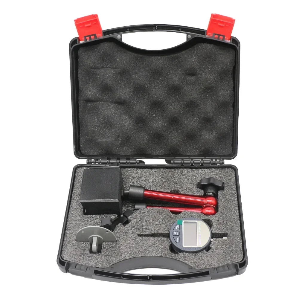

Durable Automobile Brake Disc Static Jitter Detector Digital Display Deformation Balance Tester Grinder Test Meter