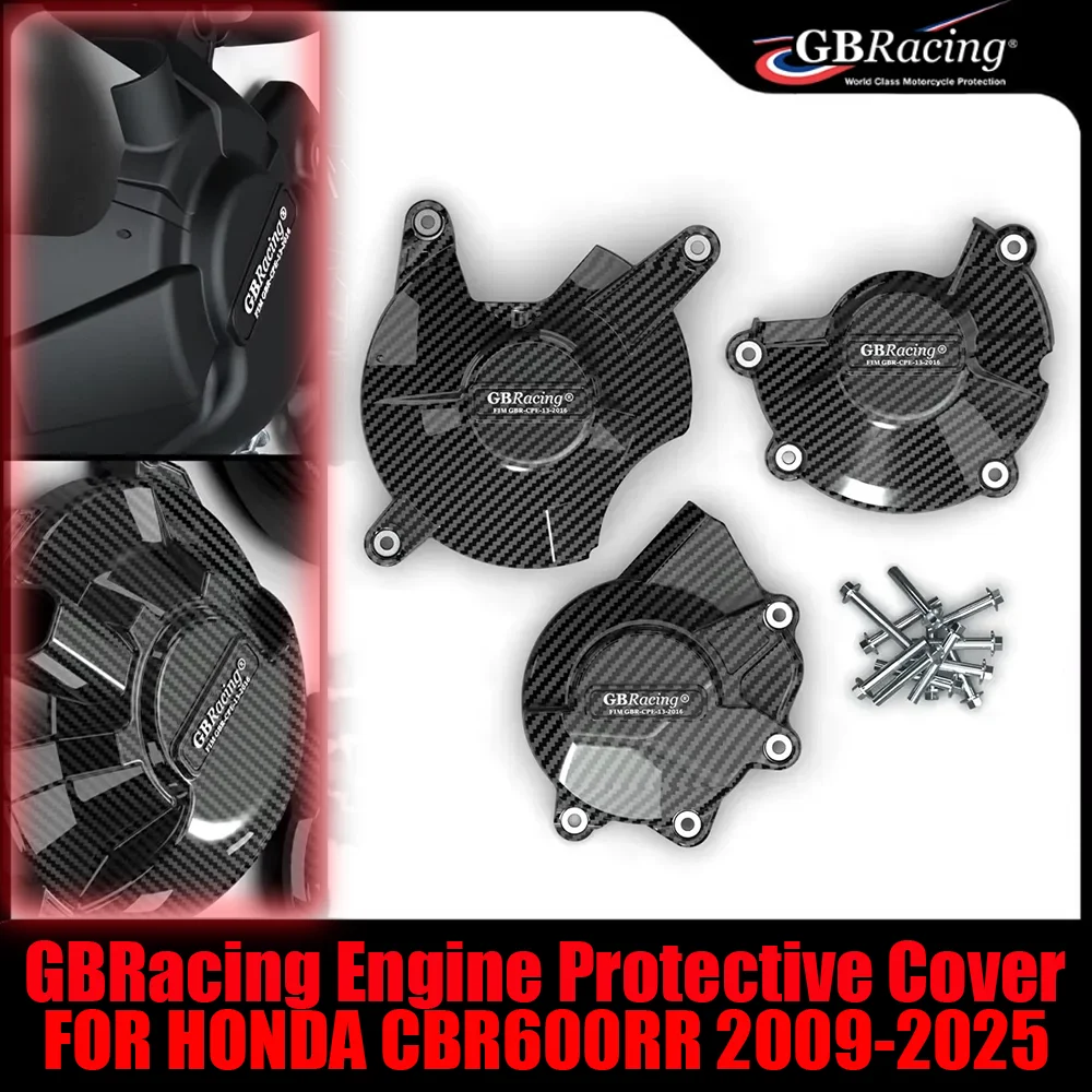 

Защитный кожух двигателя GBRacing для мотоциклов Honda CBR600RR 2009-2024, 2025 – защита от падений