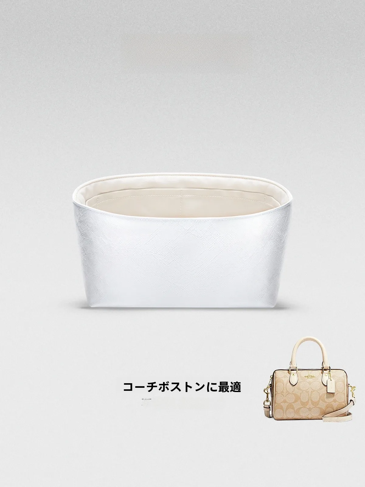 

Сумка-органайзер Boston Pillow Bag из бумаги DuPont: легкий контейнер для хранения, однотонный, кубическая структура, универсальное применение
