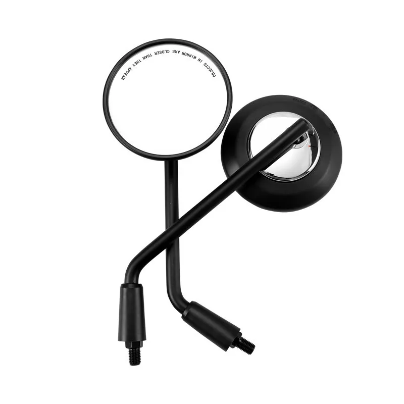 Original Rearview Mirror Reflector Compatible with QJMOTOR 23 Flash SRV250 QJ250-2N Genuine Replacement Parts for Motorcycle