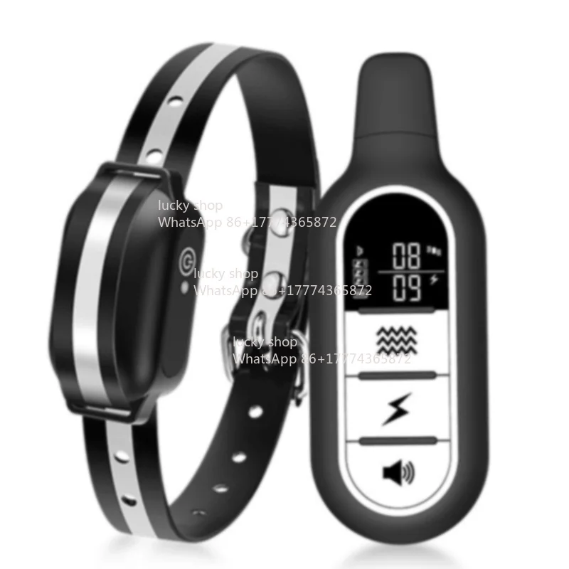 Pet Training Collar Waterproof Dog Trainer