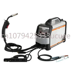 110V 5 in1 MMA TIG MAG MIG saldatore 160A IGBT alluminio CO2 senza gas 220V Mig Inverter saldatrice prezzo