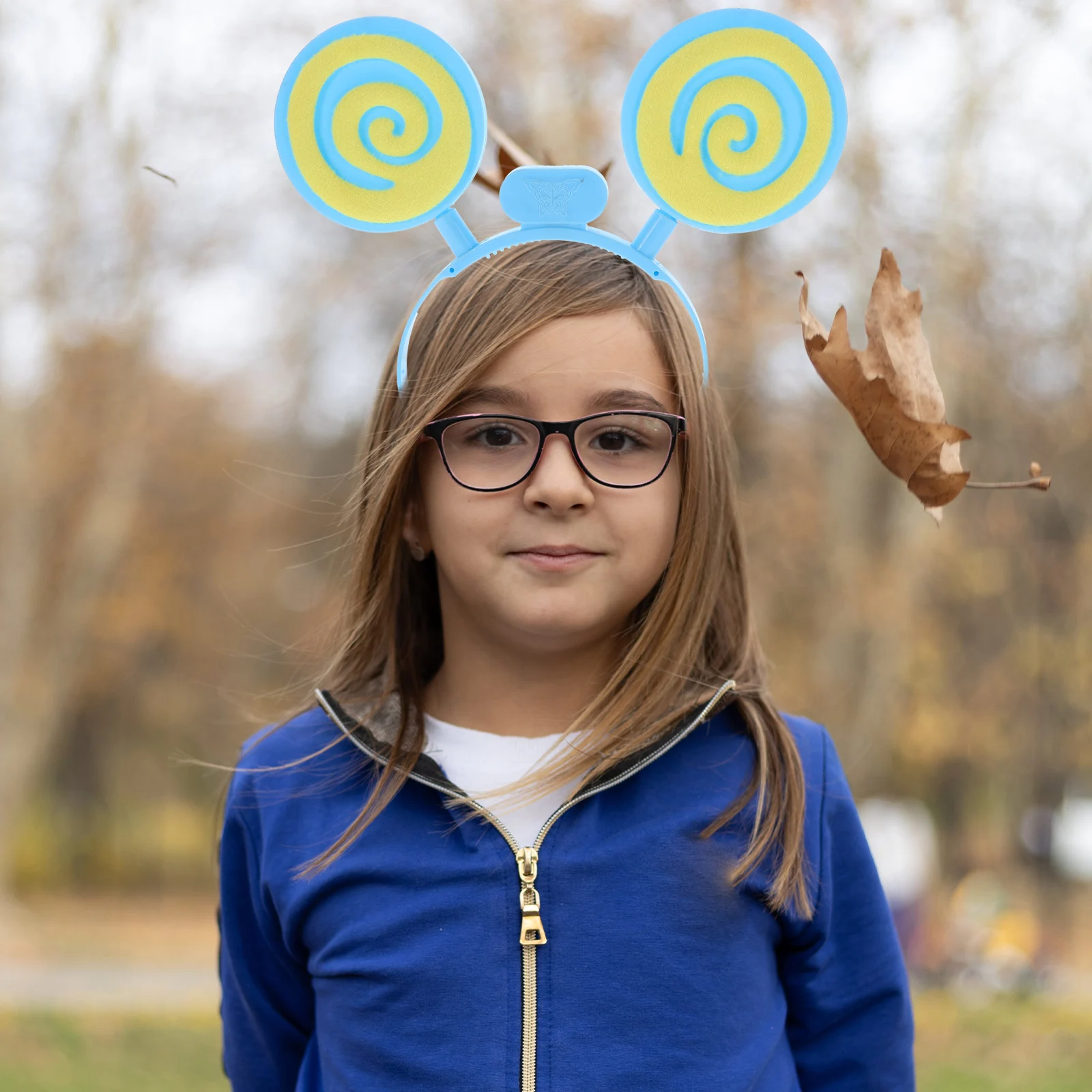 

3 Pcs LED Luminous Kids Headb Lighted Hair Accessories Glow Toddler Girl Boy Creative Lollipop Shape Birthday Festival Gifts