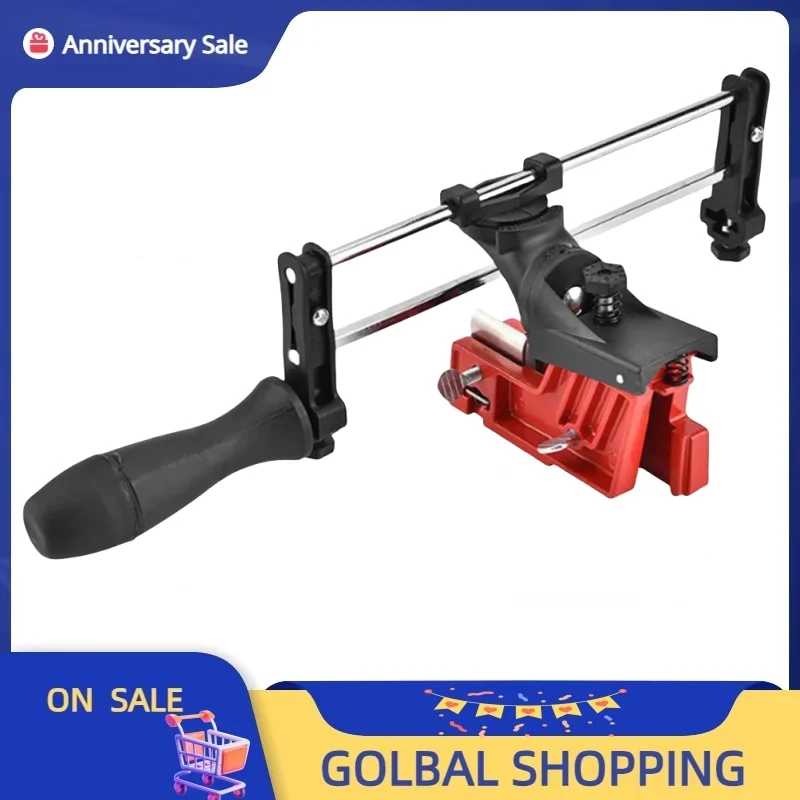 Chain Sharpener Small Guide Frame Suitable For Most Chain Saws Sharpener Guide Cutting Efficiency Providing Clean Smooth Cut