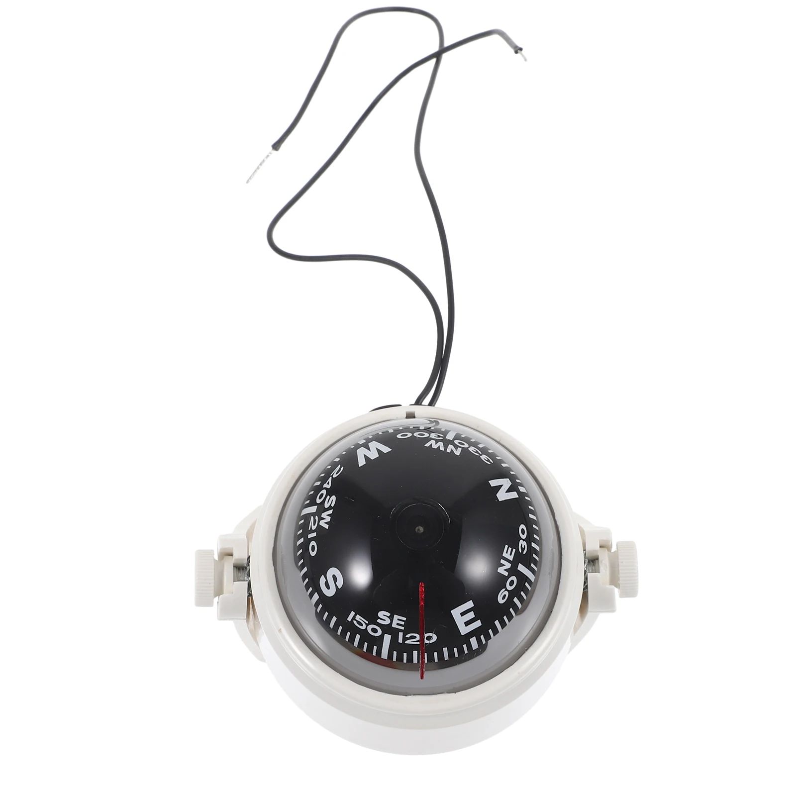 

Car Guide Ball Dashboard Compass for Cars Boat Compasses Auto Interior Decorative Nautical Mount Automotive Adjust Automobile