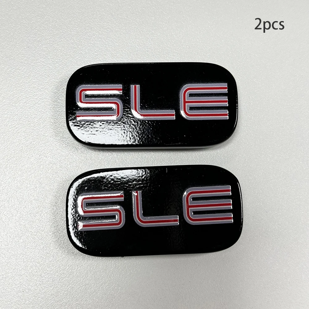 

15036134 1995-2007 гг. Эмблема с логотипом SLE для GMC Sierra Pickup Yukon 1500 2500 3500 Suburban XL SUV, значок на крышу, боковой значок