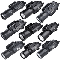 Tactical SureFir X300 Ultra X300V X300V-IR X300UH-B XH15 XH35 Pistol Gun LED Light Fit 20mm Rail Airsoft Hunting Flashlight
