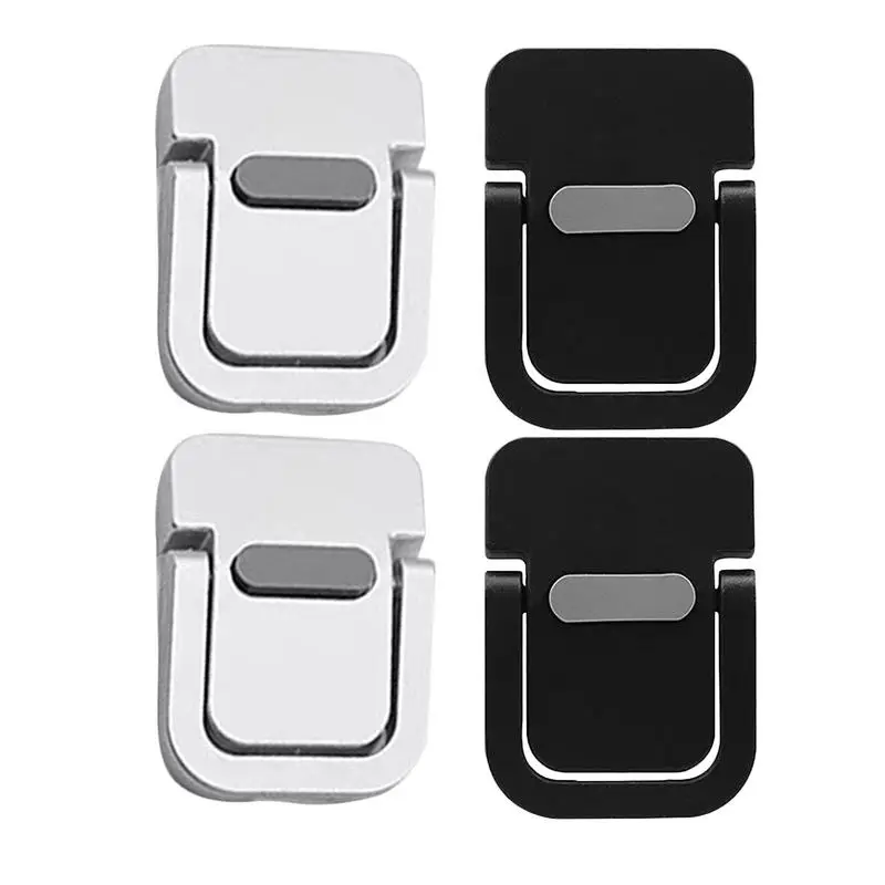 Set of 2 Foldable Laptop Stand Mini Legs Ultra-thin Portable Support For Notebook Cooling Holder Feet Invisible Bracket