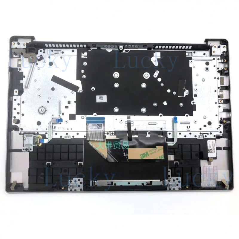 f  New Palmrest Upper Case w/US Backlit Keyboard TP FP For Ideapad 530S-14IKB 81EU