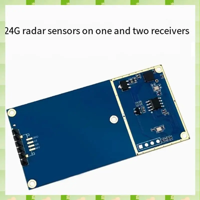 2025 LD2451 24G Vehicle Ranging Speed Measurement Millimeter Wave Radar Vehicle Condition Monitoring Sensor Module,LD2451 24G Ve