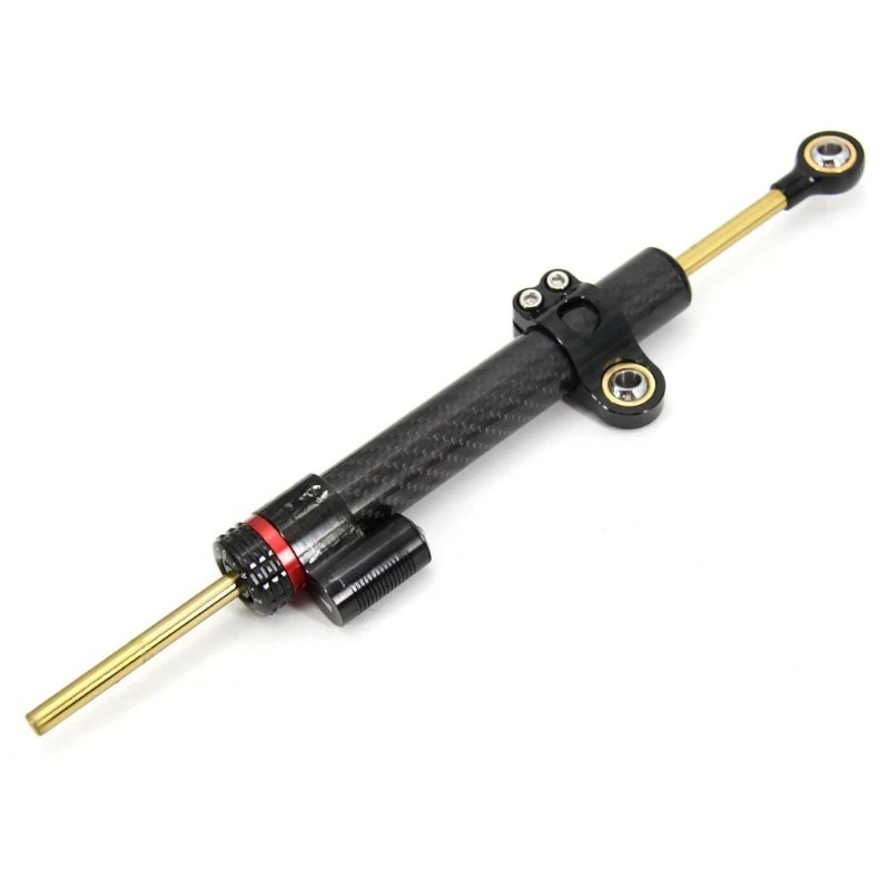 

Motorcycle modification accessories Titanium ruler Universal shock absorber Directional steering stabilizer Damper