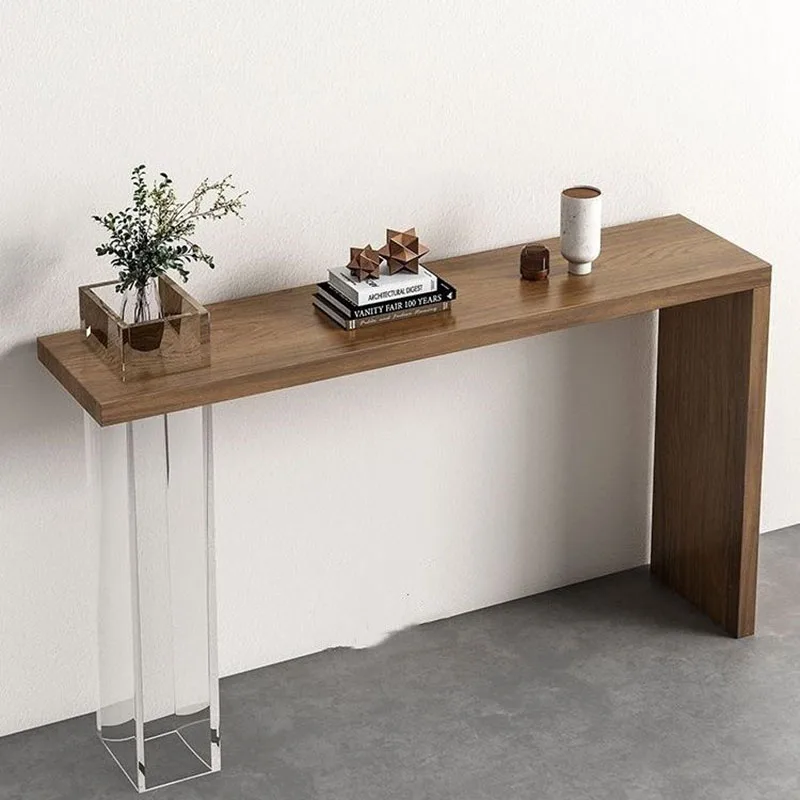 

Luxury Minimalist Corner Table Modern Style Senior Furniture Console Tables Italian Simple Mesa Esquinera Living Room Furniture