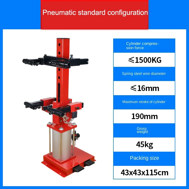 

Shock Spring Disassembling Tool Spring Disassembling Hydraulic Shock Spring Extension Compression Disassembling Tool