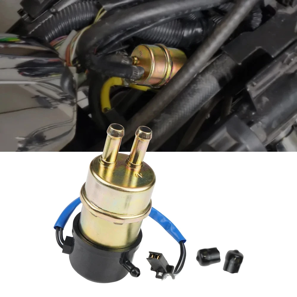10mm Motorcycle 12v Fuel Pump Engine Oil Well Pump For Honda CBR600 F3 F4 VT600 750 VFR750 CBR900 RR Yamaha FZF600R Kawasaki view 5