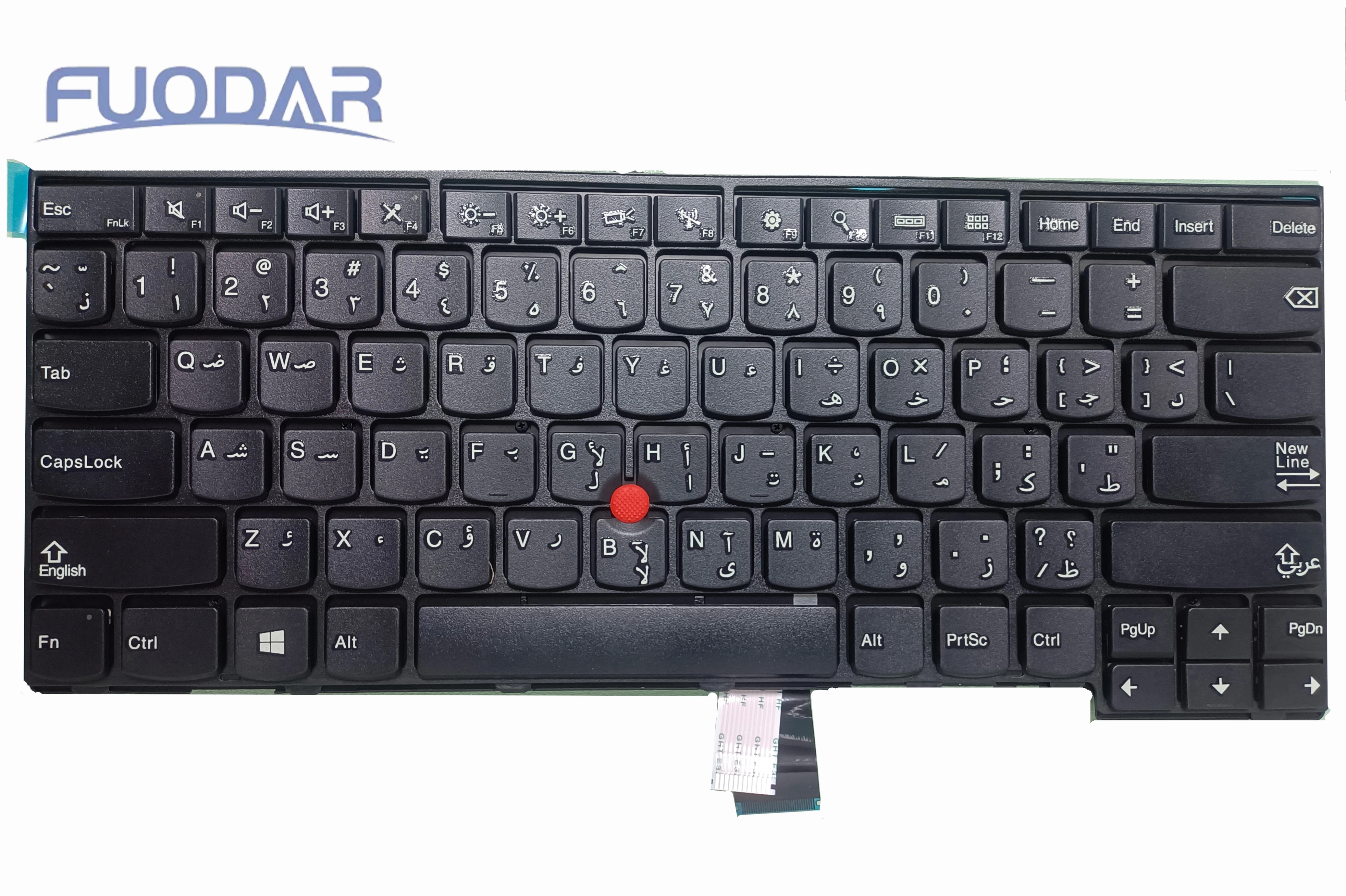 Новая клавиатура с английской раскладкой для Lenovo T431s T440 T440p T440s T450