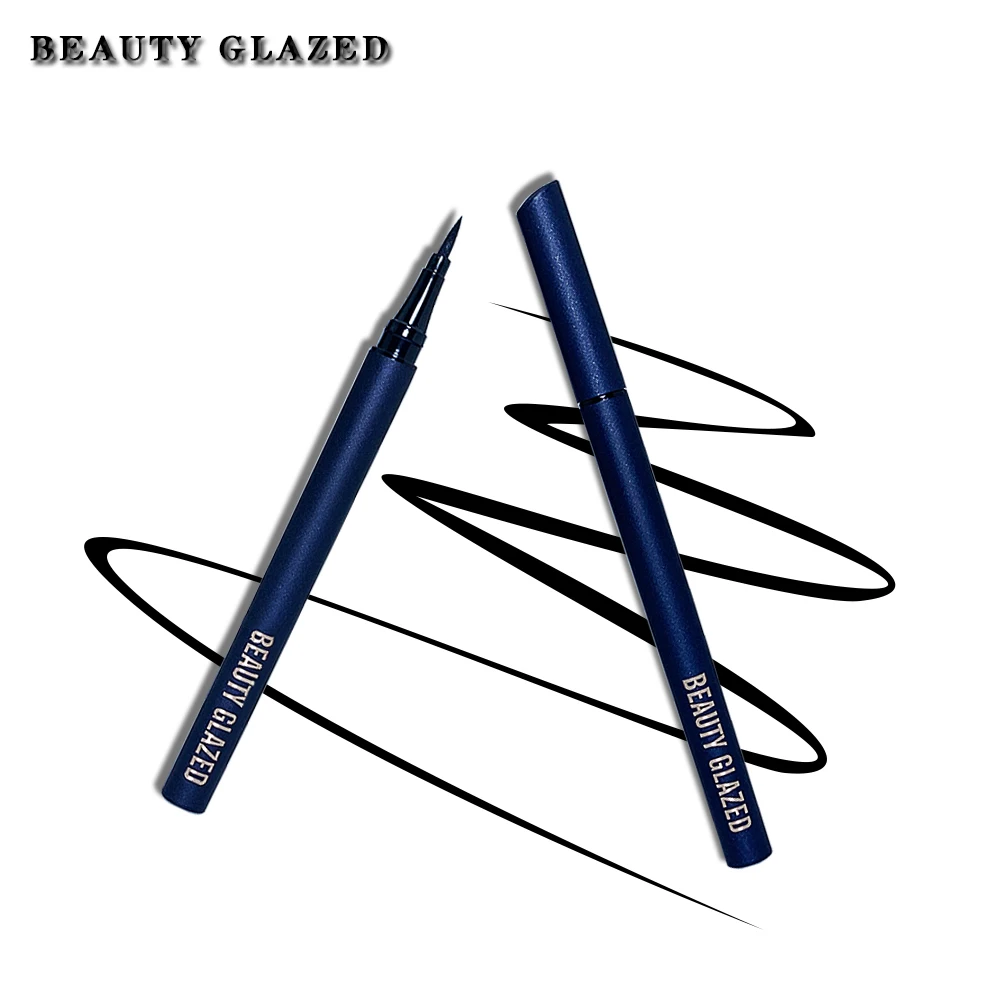 Black Eye Liner Pen Easy To Use Professional Easy Application Precise Application Precise Line Waterproof Liquid Eyeliner