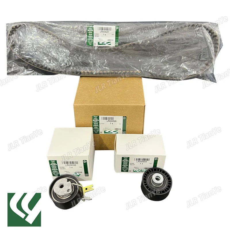 

2.2L Diesel Timing Belt Pulley Set Kit for Land Rover Freelander 2 Evoque Jaguar Ford Citroen Peugeot Fiat LR032526