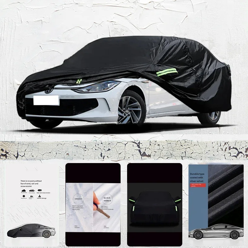 

For-Volkswagen-Lamando-Anti-UV-Sun-Shade-Rain-Snow-Resistant-Dustproof-Car-umbrella-Full-Car-Cover