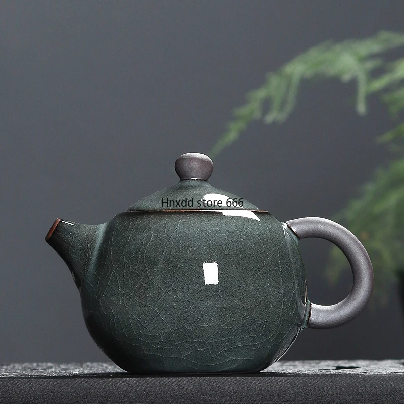 Charm Teapot Large Ceramic Cute with Infuser for Loose Tea Kung Fu Chinese Teapot Container Zaparzacze Do Herbaty Teaware BD50TT