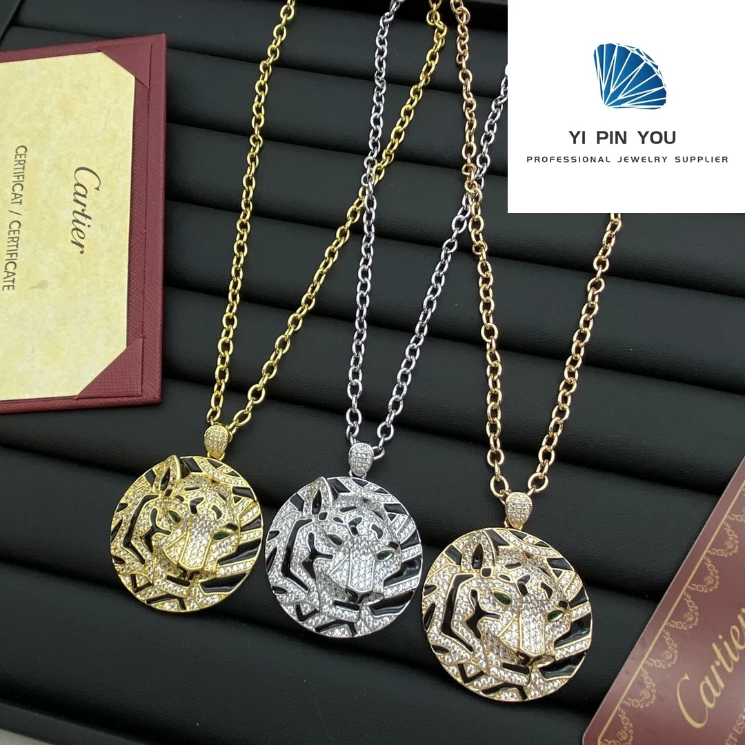 

High Quality High-end S925 Trendy Design Essential Zircon Necklace Pendant for Banquets - Anniversary Gift