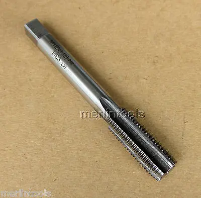 

Метрический левый метчик из быстрорежущей стали 12 x 1,25, шаг M12 x 1,25 мм