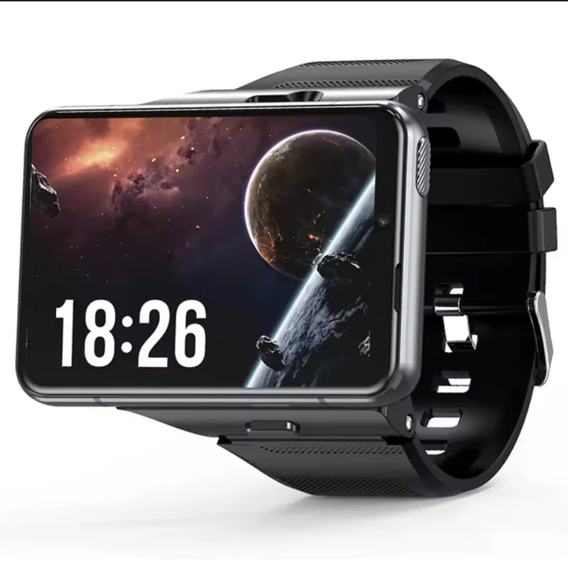 Reloj inteligente S999 4G Quad Core Android OS reloj 4GB RAM 64GB ROM pantalla HD de 2,88 pulgadas Smartwatch cámaras dobles batería de 2300mAh