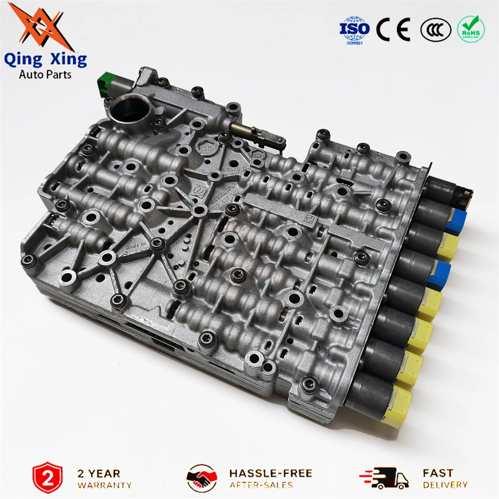 Original 8HP65 0D5 A193 B193 Automatic Transmission Solenoid Valve Body 8-Speed Gearbox Accessories for Audi A8 Porsche