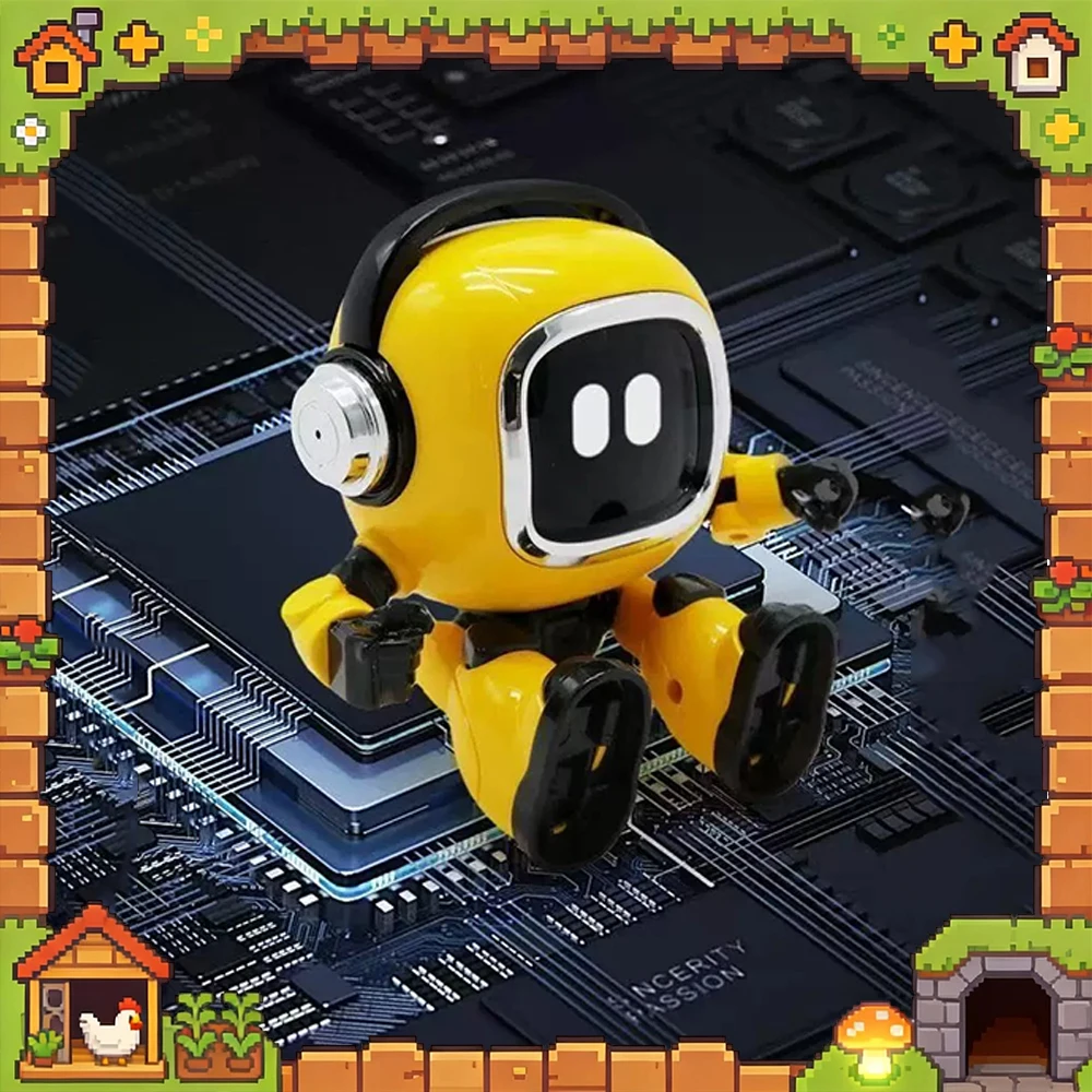 

Fanlianhu HH1801 Smart Robot Intelligent Interaction Support 37 Languages Companion Robot Voice Interaction Intelligence Gifts