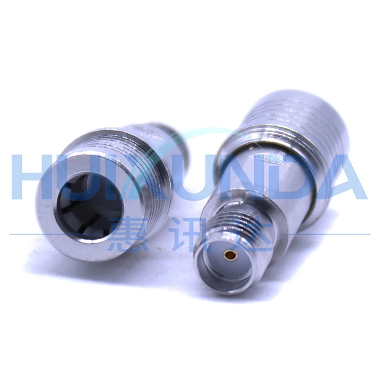 QMA/SMA-JK QMA ذكر إلى SMA أنثى SMA/QMA-KJ موصل RF برأس تحويل عالي التردد #2