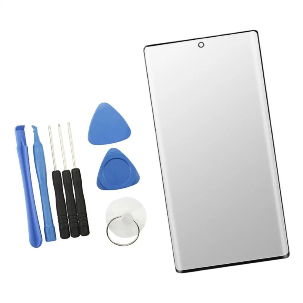 Mobile Front Glass Outer Panel Pad Screen Replacement LCD Lens for Note N975 N975F N975U Repair
