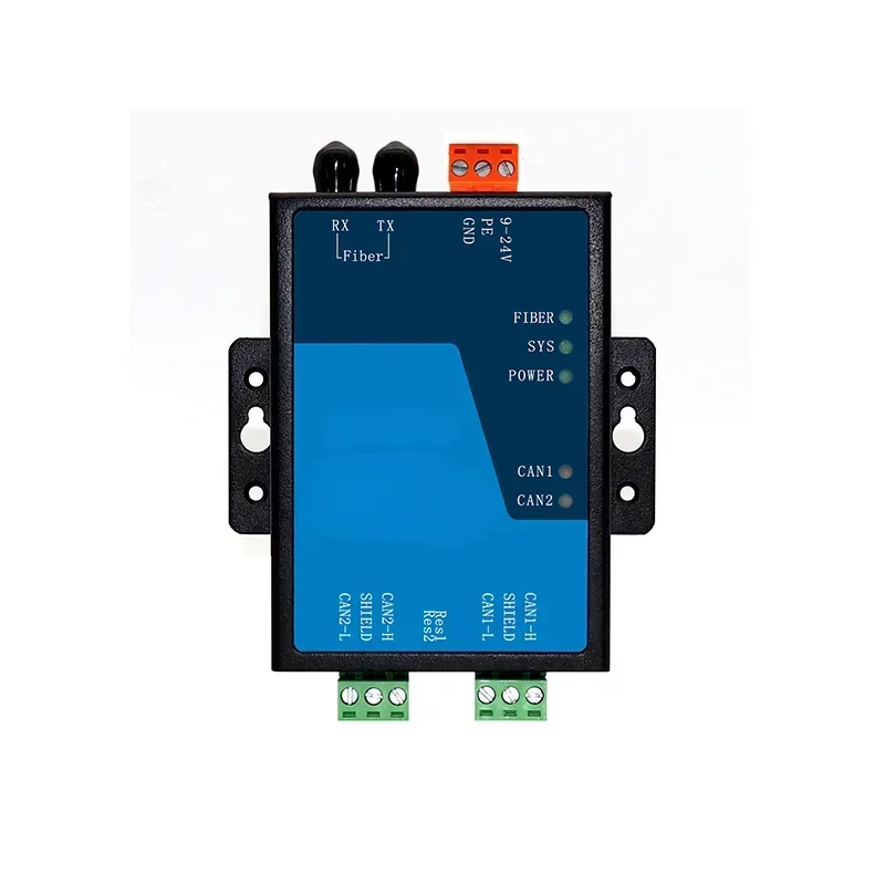 Suitable For CAN To Fiber Optic Repeater, Long-distance Communication Card, CAN Fiber Bus Extension, Fire Protection Host Networ