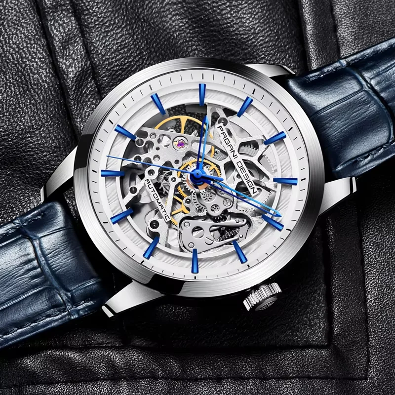 PAGANI DESIGN Skelet Automatis - Automatic Pilot Watch recensie en prijs