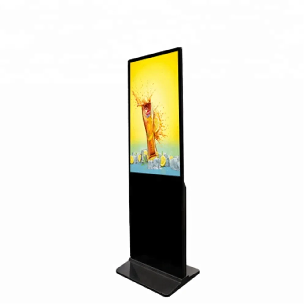 Super Slim 42 Inch PC Integrated LCD Display Advertising Totem New Product factory
