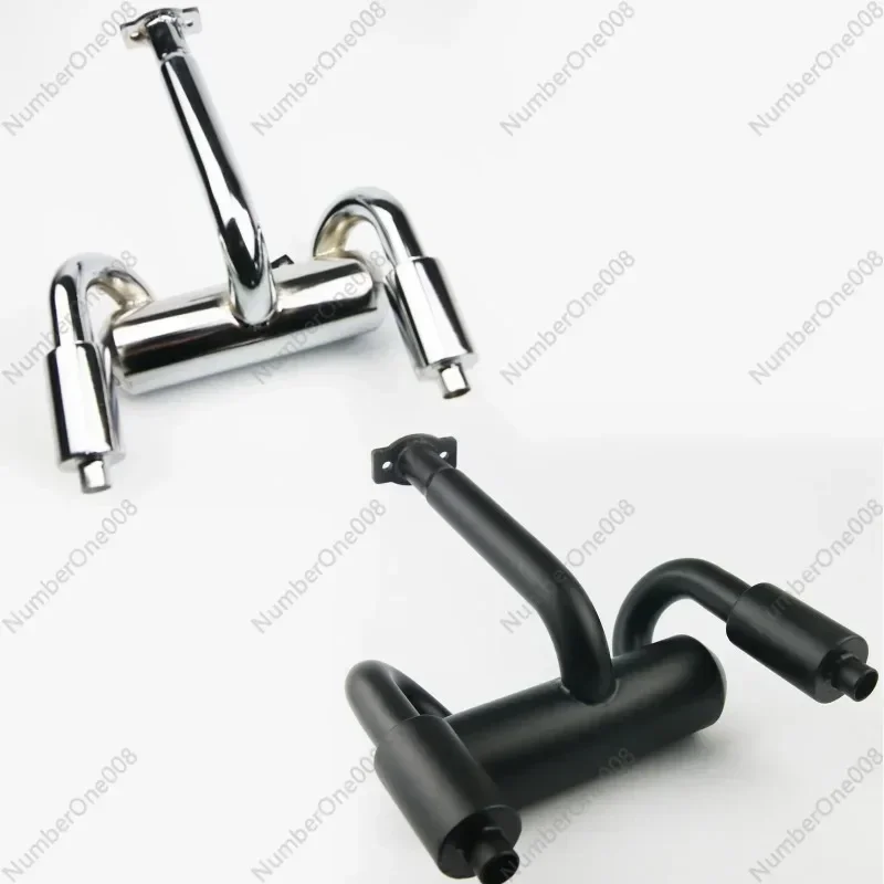 Silence Exhaust pipe for HPI BAJA 5B SS 5T 5SC KM Rovan Buggy