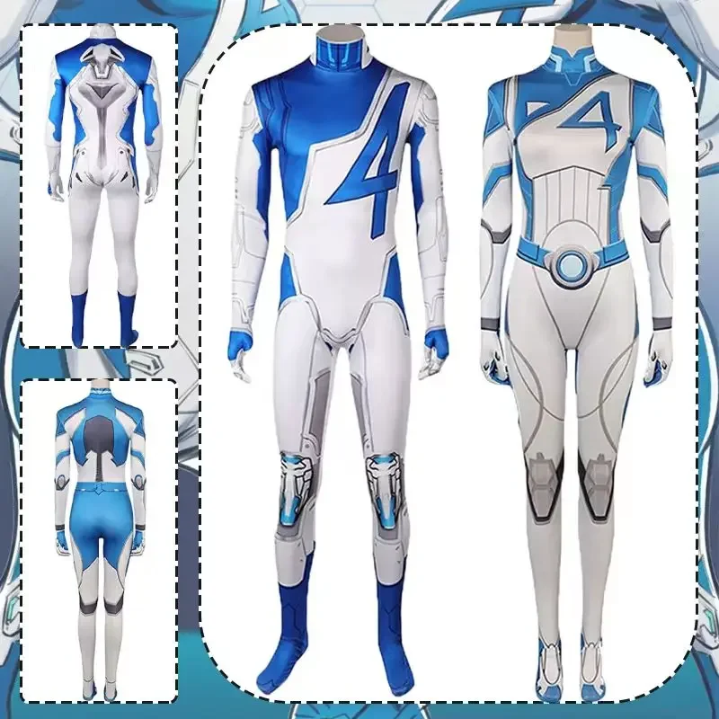 

CosplaySusan Cosplay Storm Rivals Fantasia Costume Jumpsuit Adult Women Men Halloween Carnival Party Suit Boy Girls Bodysuit Ani