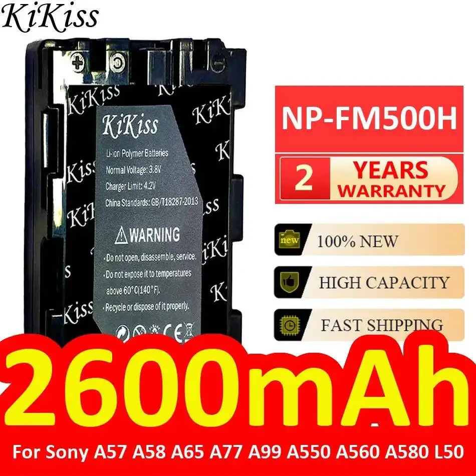 2600Mah Camera Batt…