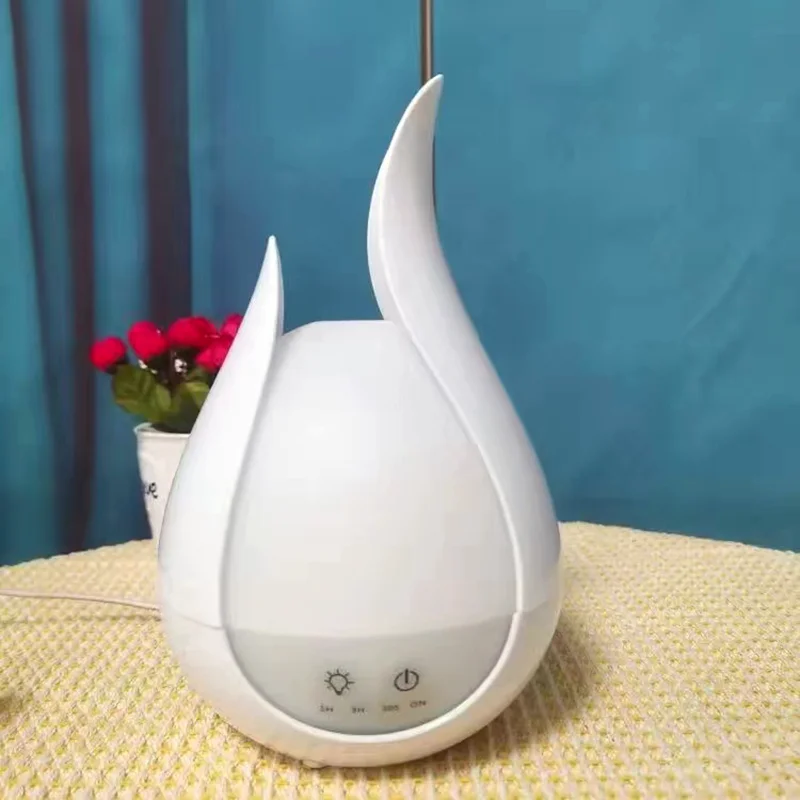 Vento nórdico plug-in grão de madeira máquina de aromaterapia ultrassônica casa silenciosa quarto umidificador de cabeceira óleo essencial 200ml