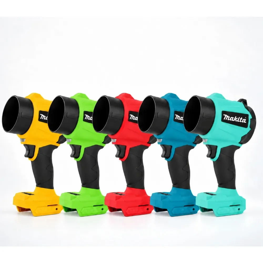 New Makita 18V LXT® 320000RPM Handheld Stepless Speed Snow Blower 3 Gears Rechargeable Electric Air Duster Power Tool Bare Unit