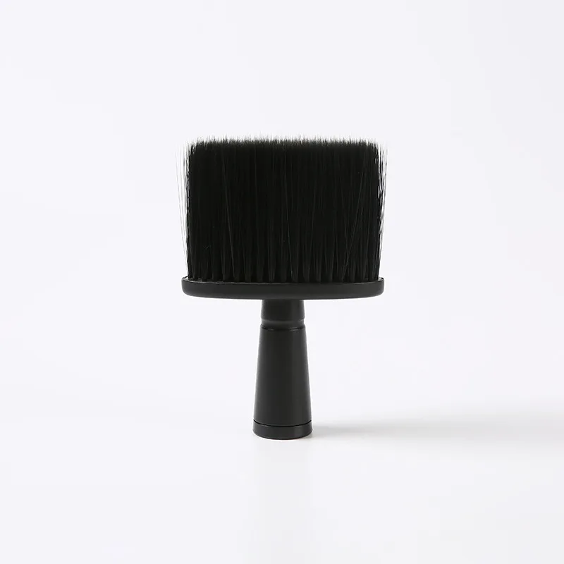 Neck dust removal brush, salon cleaning brush, used to remove loose and broken hair from the neck and ears after a haircut image 3