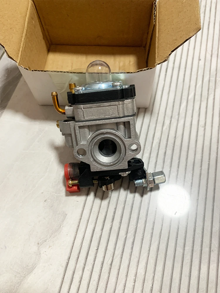 TH26 Vergaser Kettensäge Rasentrimmer Freischneider Motor Mechanischer Vergaser TH23 TH34 Für Oleo Mac BV162 23 25 26cc Vergaser – Detail 2