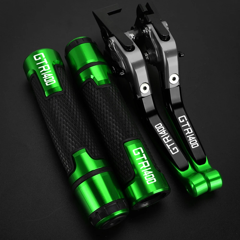 

Motorcycle Adjustable Brake Clutch Levers 22MM Handlebar grips Handle End set FOR kawasaki GTR1400 GTR-1400 2007-2016 2015 2014