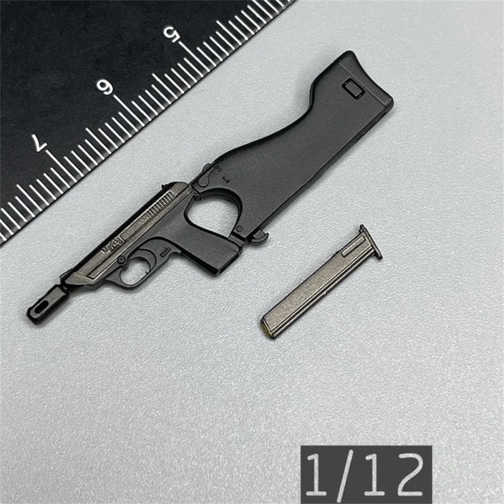 1/12th Limtoys Residents of the Evil Game Charactor Player Lyon Toys Weapon Model Desert Eagle Secondary Weapon Clip Not Real