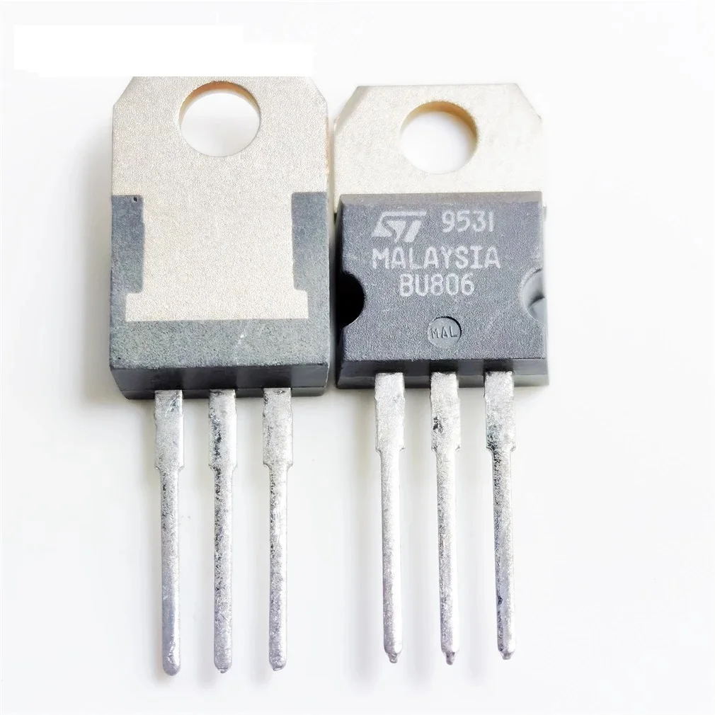 

10PCS BU806 BU807 BU810 BU406 BU407 TO-220 transistor 8.0A 150-200V 60W