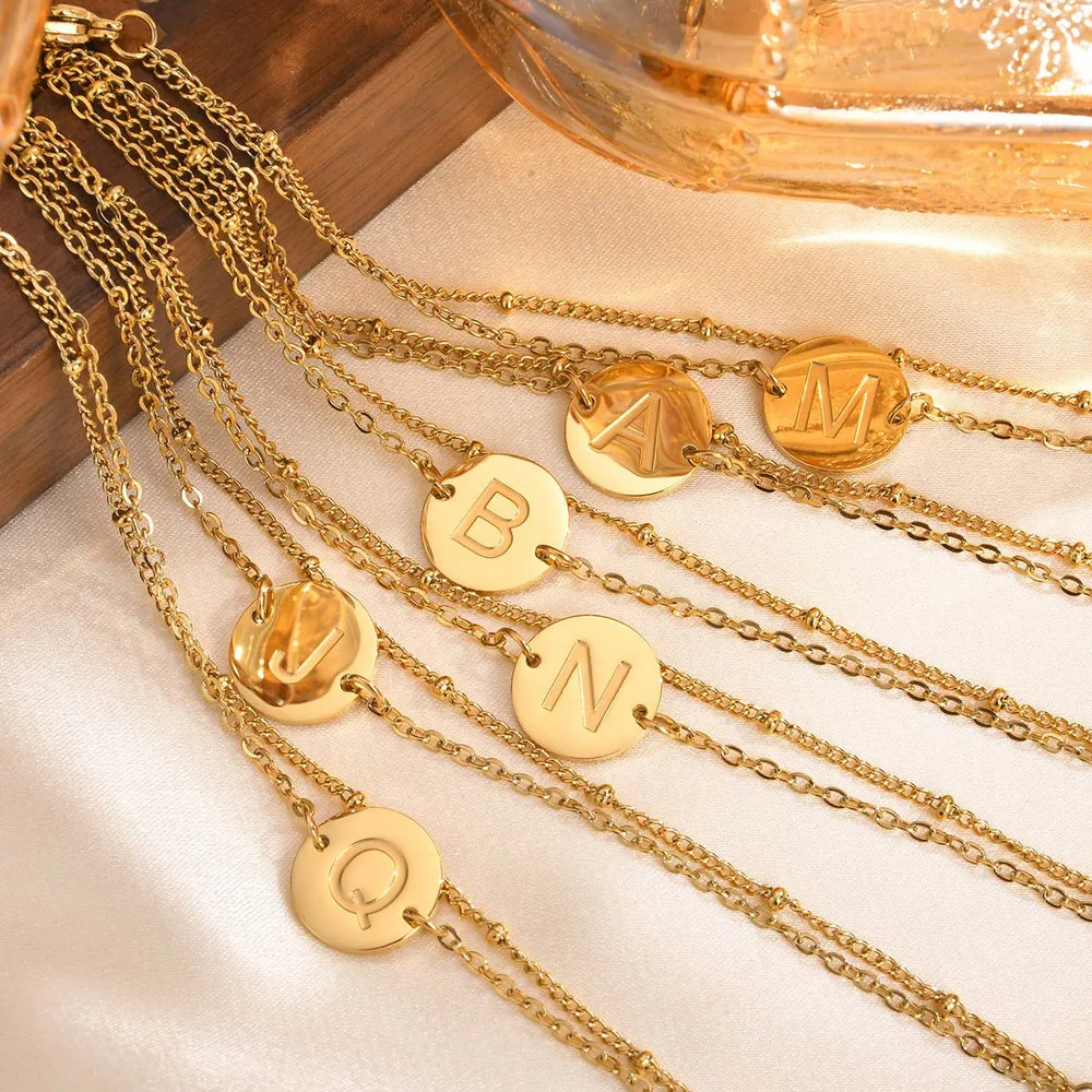 Vnox Dainty Initial… - image