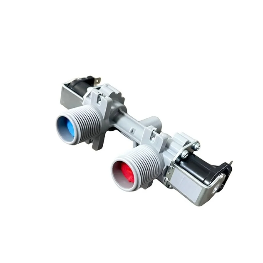 Washing Machine Solenoid Valve FPS180A41 Water Inlet Replacement Part Dual Valve AC220 240V 15x6x3cm Robust Materials