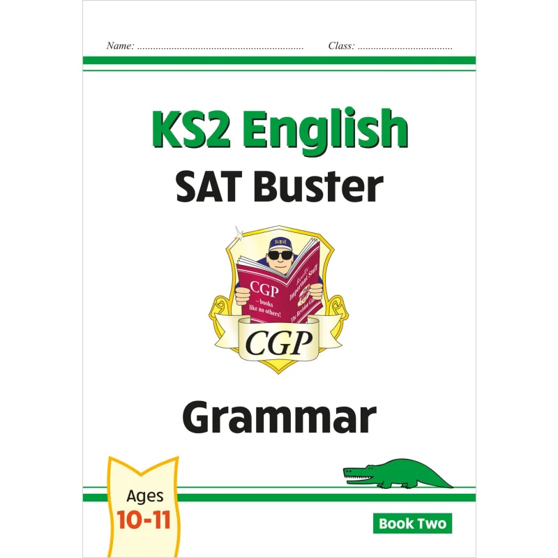 

KS2 Английская книга SAT Buster Grammar 2 для тестов на 2025 год Книги CGP Координационная группа Публикации 9781782942757 Книга