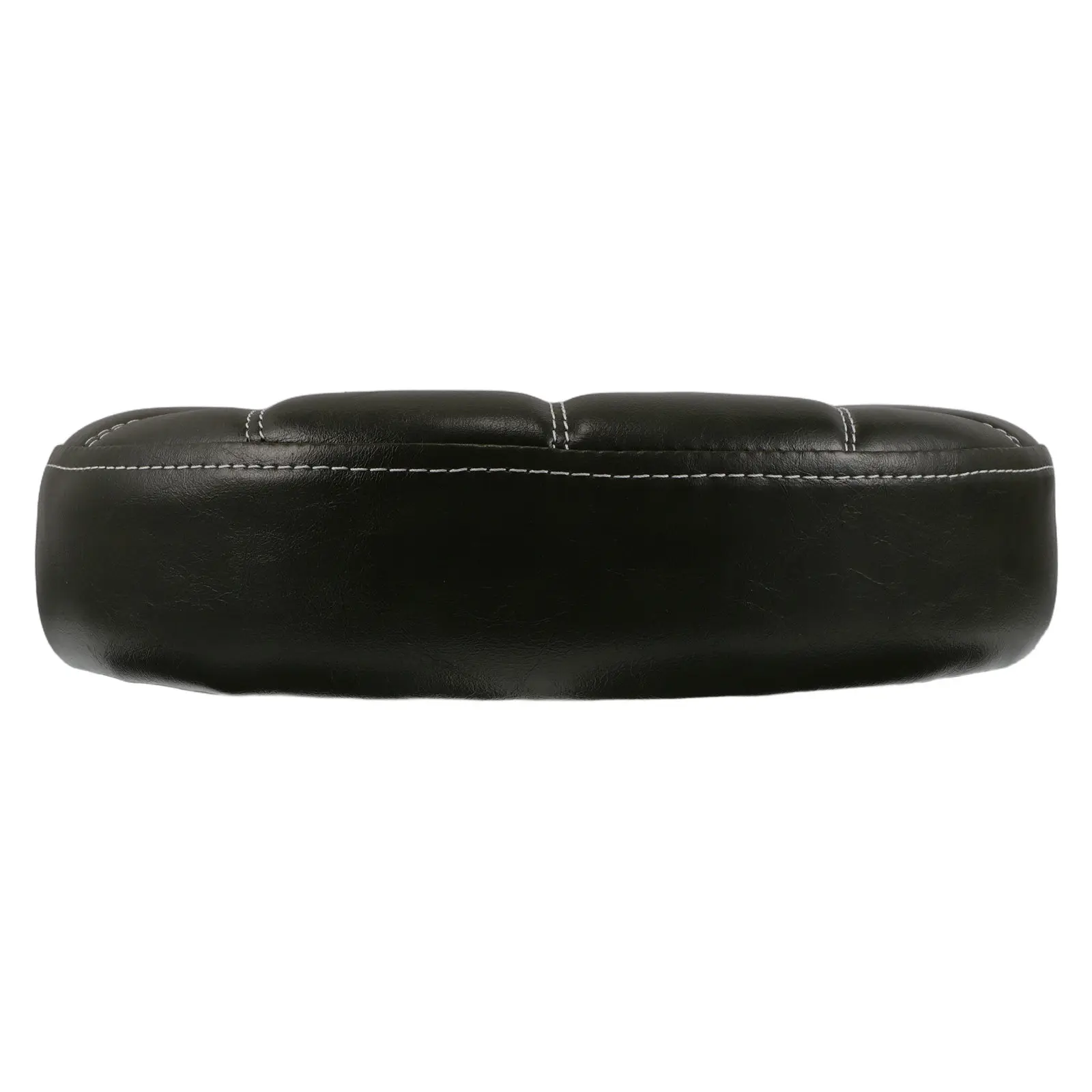Seat Pad Dining Chair Replacement Round Bar Stool Cushion PU Plaid Foam Home Office Restaurant Kitchen Mat