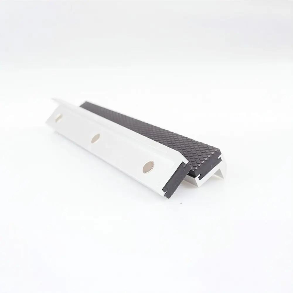 Magnetic Vise Jaws Aluminum Alloy Protective Pads Anti Slip V Shaped Vice Covers Clamp Accessories For DIY Bench Vise