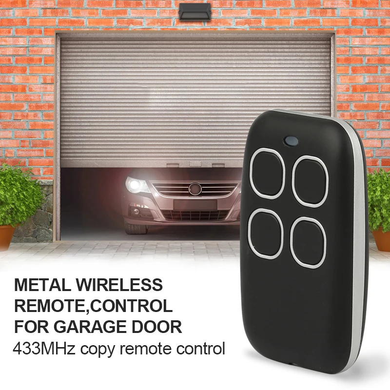 315 330mhz RF Wireless Remote Control Multi Frequency 300-915MHz 4 Keys Cloning Garage Gate Door Opener Remote Duplicator