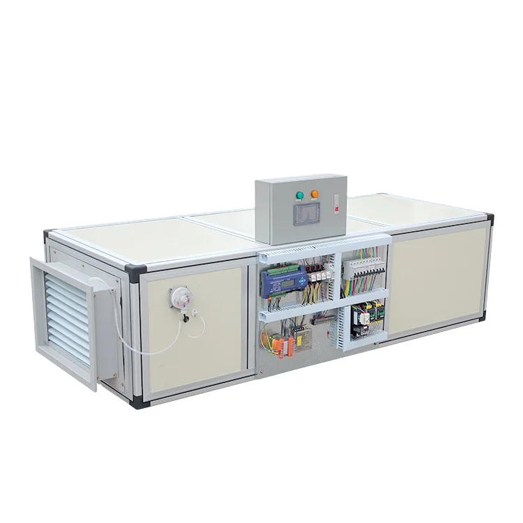 New Horizontal Lar Fan Coil Unit AHU Assembly Floor Standing Air Handling Unit at Competitive Price